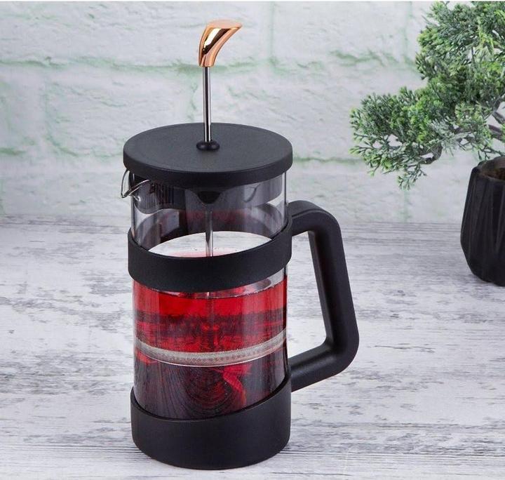 Produktbild BerlingerHaus Tee- und Kaffeekanne 1000ml Black Rose Collection (1 l)