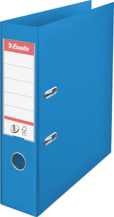 Produktbild Leitz Esselte Esselte Binder A4 Vivid NO.1 Leistung mech. 75MM BLUE (A4, 75 mm, 1 Stück)