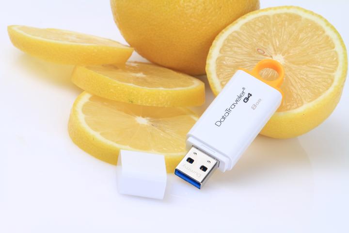 Actual product image Kingston DataTraveller G4 (8 GB)