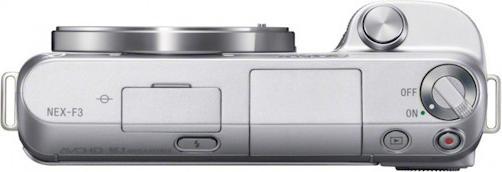 Produktbild Sony NEX-F3, 16.1 MP, FullHD, 18-55mm Kit, Silber
