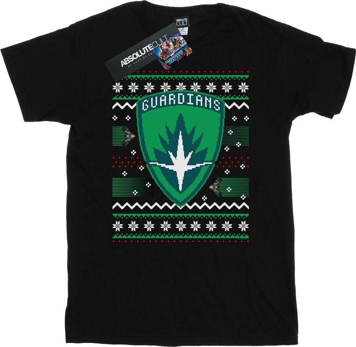 Guardians Of The Galaxy Fair Isle TShirt (L)