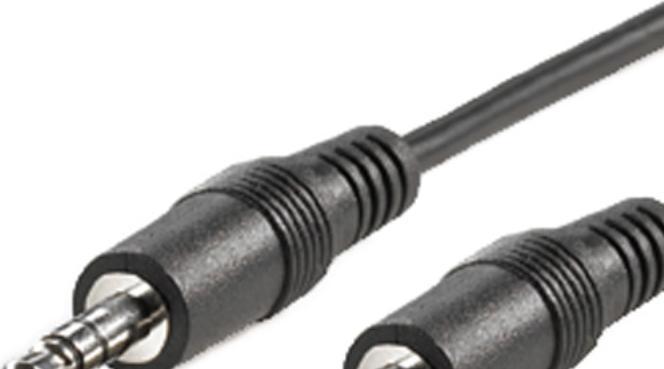 Productafbeelding Roline Stereo-aansluiting (3 m, 3,5 mm aansluiting (AUX))