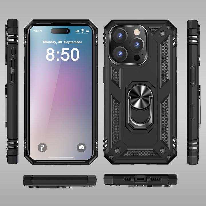 Image du produit Nalia Étui antichoc Military-Style Ring (Apple iPhone 16 Pro Max)