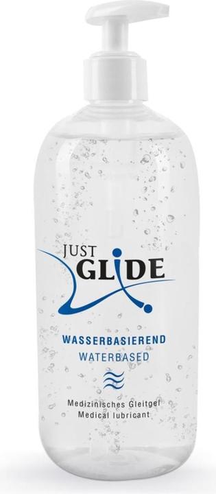 Actual product image Just Glide Waterbased (1000 ml)
