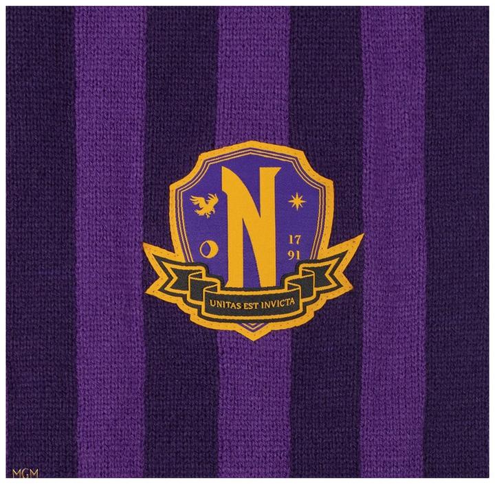 Productafbeelding Cinereplicas Woensdag: Nevermore Academy Sjaal