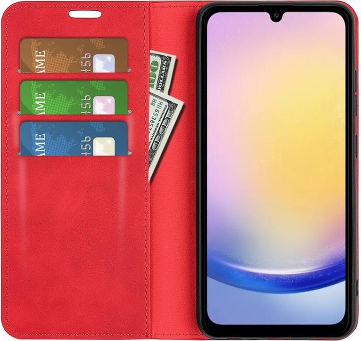Immagine prodotto Cover-Discount Galaxy A26 5G - Stand Flip Case Hülle (Samsung Galaxy A26)