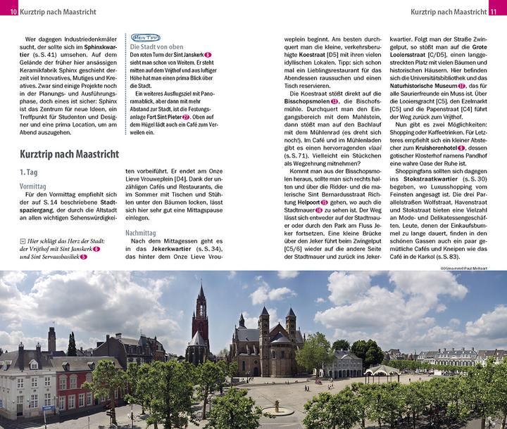 Produktbild CityTrip Maastricht (Deutsch, Ulrike Grafberger, 2024)