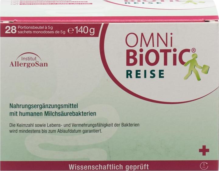 Actual product image Omni Biotic OmniBiotic trip (1 Piece, Beutel, 140 g)
