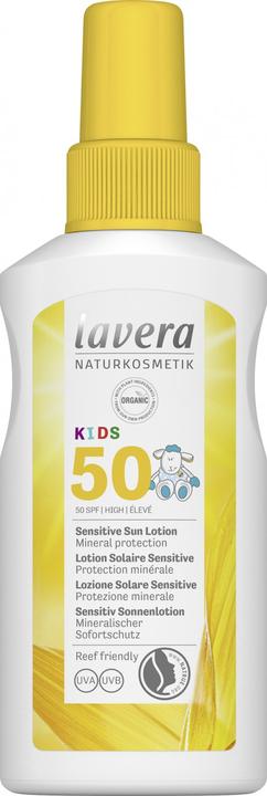 Lavera Sensitive (Sonnenlotion, SPF 50, 100 ml)