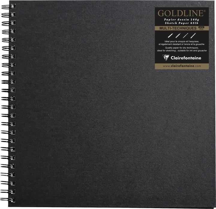Immagine prodotto Clairefontaine Goldline (Speciale, Nessuna, Copertina rigida)