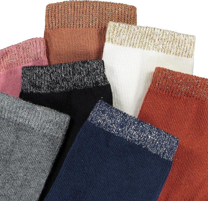 Actual product image La Redoute Collections 7-pack socks (pack of 7, 23 - 26)