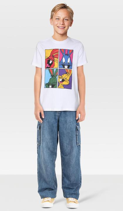 Image du produit Mister Tee MisterTee T-Shirt 2 Pack - kurzarm - Bugs Bunny - 184597 (134)