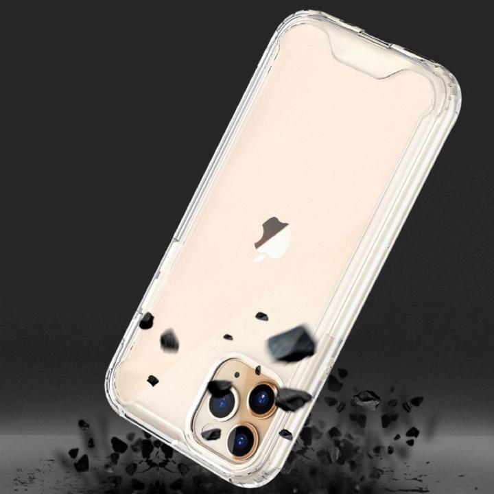 Produktbild Hurtel Clear Corner Case mit MagSafe für iPhone 16e – Durchsichtig (Apple iPhone 16e)