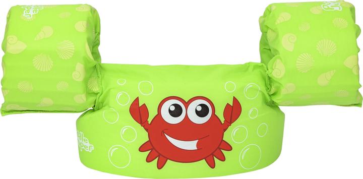 Actual product image Bestway Puddle Jumper® buoyancy aid crab with textile cover, 2-6 years (10-25 kg)