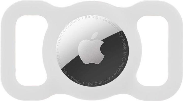 Actual product image Tactical Airtag Beam Collar White