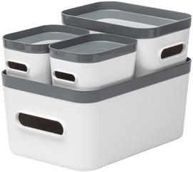 Immagine prodotto Ebnat SmartStore Compact set da 4 (20 x 30 x 13,5 cm)