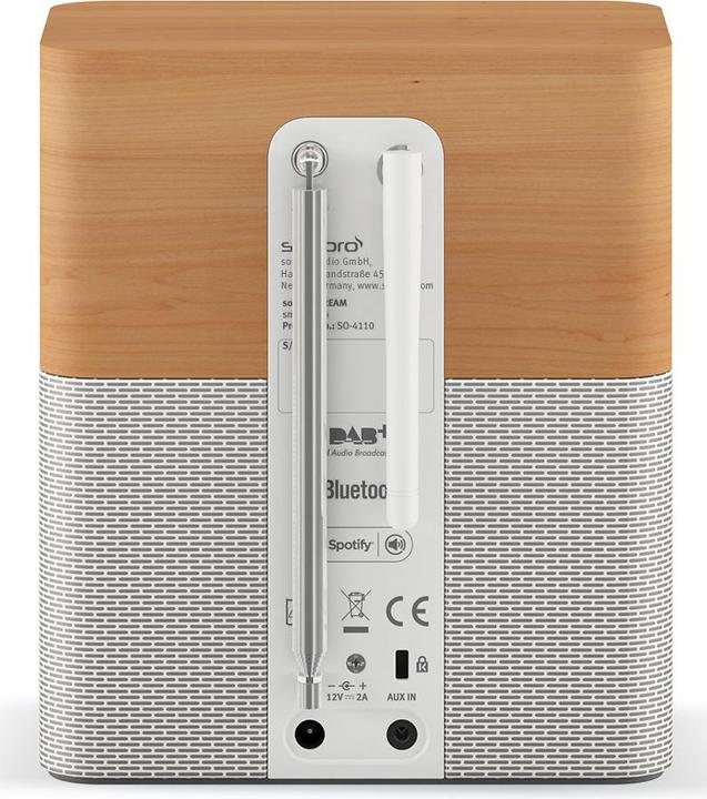 Actual product image Sonoro Stream (DAB+, FM, Web radio, Bluetooth, Wi-Fi)