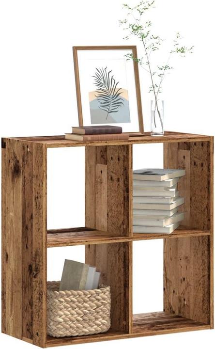 Produktbild VidaXL Bücherregal -Optik (68.5 x 32 x 68.5 cm)