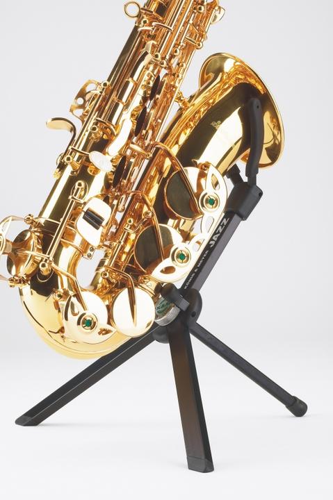 Image du produit K&M Support pour saxophone "Jazz" (Mib-Alto) 14330 (Guitare électrique)