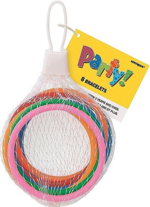 Produktbild Unique Party FestivalArmband (8er Pack)