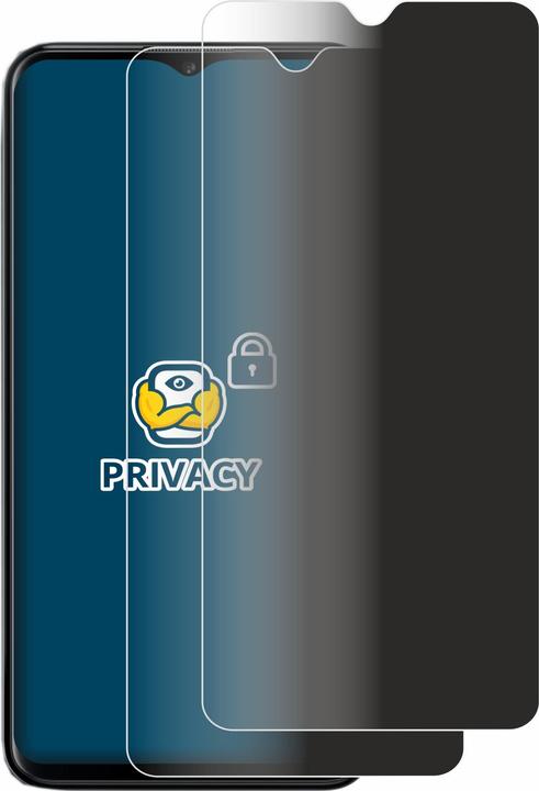 Actual product image BROTECT Anti-spy privacy film Blue light protection film (2 Piece, Nokia G60)