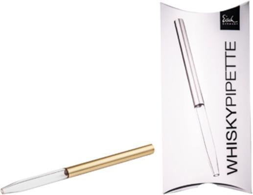 Produktbild Eisch Gentleman Whiskypipette gold (Whisky Steine)