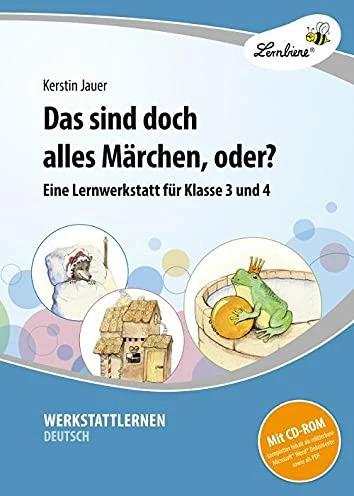 Produktbild Das sind doch alles Märchen, oder? (Set) (Deutsch, Kerstin Jauer, 2022)