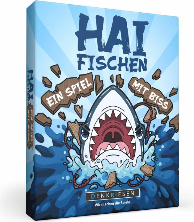 Produktbild Denkriesen HAIFISCHEN - Ein Spiel mit Biss (Deutsch)