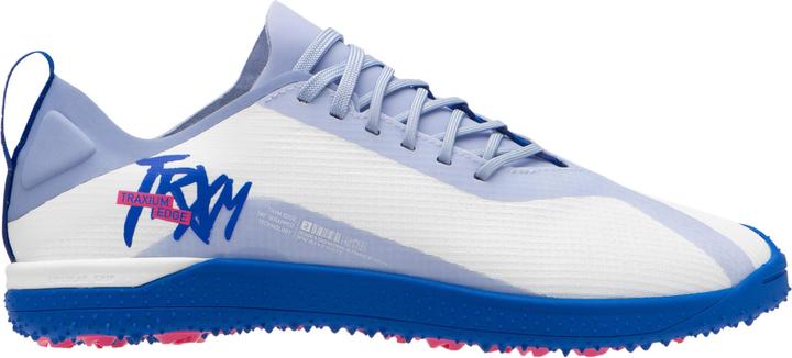 Produktbild Kipsta Damen/Herren Fussball Multinockenschuhe TF - Traxium Edge Turf weiss/blau (40)