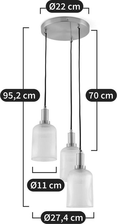 Produktbild La Redoute Interieurs Bogota (E14)