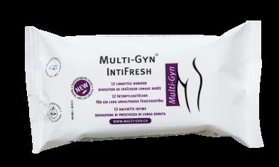 Immagine prodotto Multi-Gyn Salviette Intifresh per la cura intima (Salviette intime)