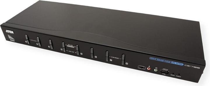 Immagine prodotto Aten CS1788: Interruttore KVM DVI, 8 porte