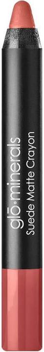 GloMinerals Suede Matte - Crayon Monogram (Braun, Nude)