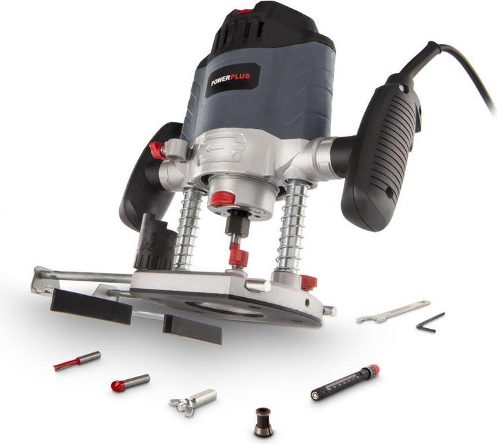 Powerplus OberfrÄse 1200W - 3 Acc.