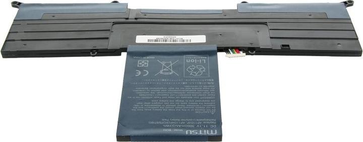 Actual product image Mitsu BATTERY BC/AC-S3 (ACER ASPIRE 3280 MAH 33 WH) - Battery (1 Cells, 3280 mAh)