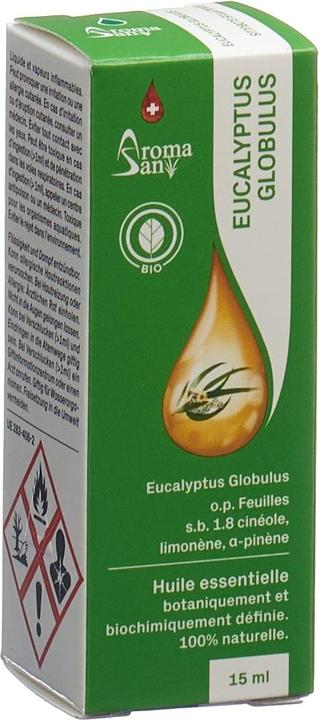 Produktbild AromaSan Eukalyptus Globulus Bio Ätherisches Öl (15ml)