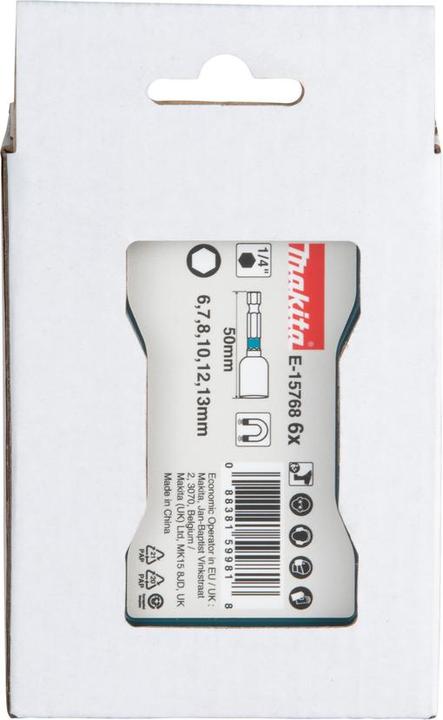 Produktbild Makita E-15768 (13 mm, 10  mm, 12 mm, 6 mm, 7 mm, 11 mm, 8 mm, 9 mm)