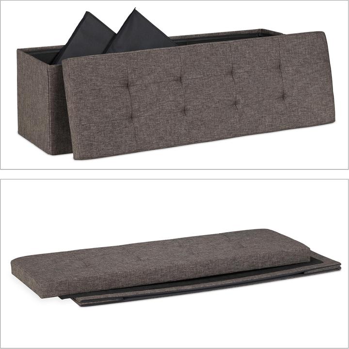 Produktbild Relaxdays Sitzbank (114 cm)