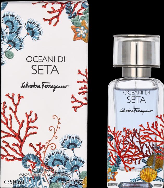 Immagine prodotto Salvatore Ferragamo Oceani di Seta (Eau de parfum, 50 ml)