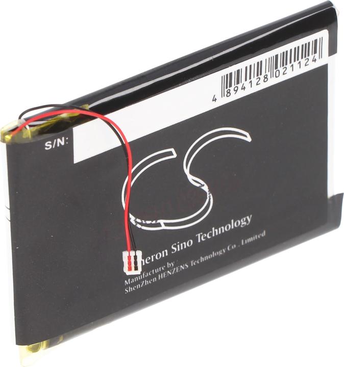 Actual product image CS Cameron Sino Li-Polymer-Akku 750mAh 3.7V für MP3-Player, Musik Player wie Sony 1-756-763-11, 7Y19A60823, LIS1401