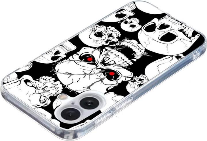 Actual product image Cover-Discount iPhone 16 - Cover mobile phone case with stylish motif (Apple iPhone 16)