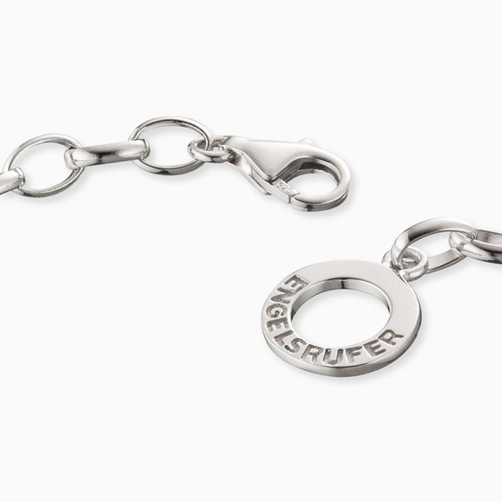 Image du produit Engelsrufer Bracelet en argent (19.50 cm, Argent 925)