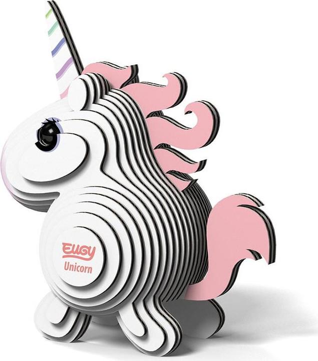 Actual product image Eugy Unicorn