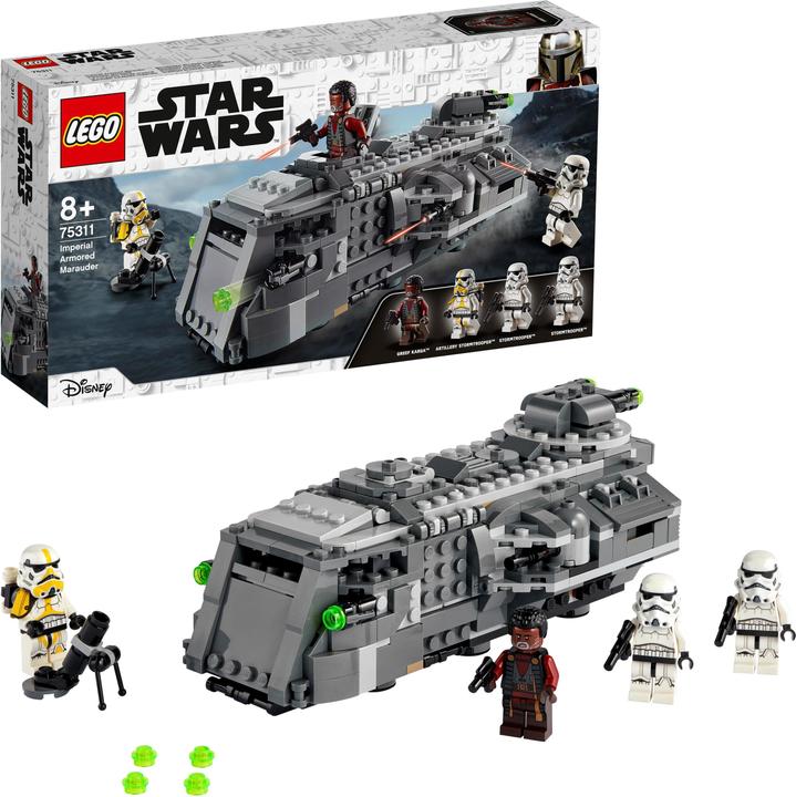 Image du produit LEGO Le maraudeur blindé impérial (75311, LEGO Star Wars)