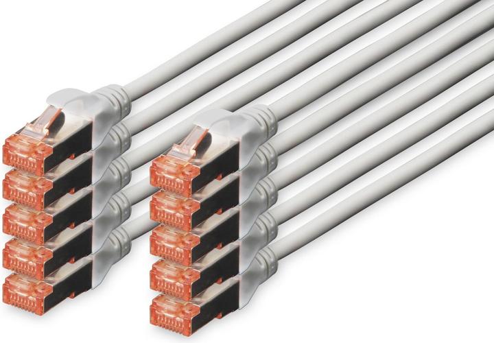 Actual product image Digitus Network cable (S/FTP, CAT6, 0.25 m)