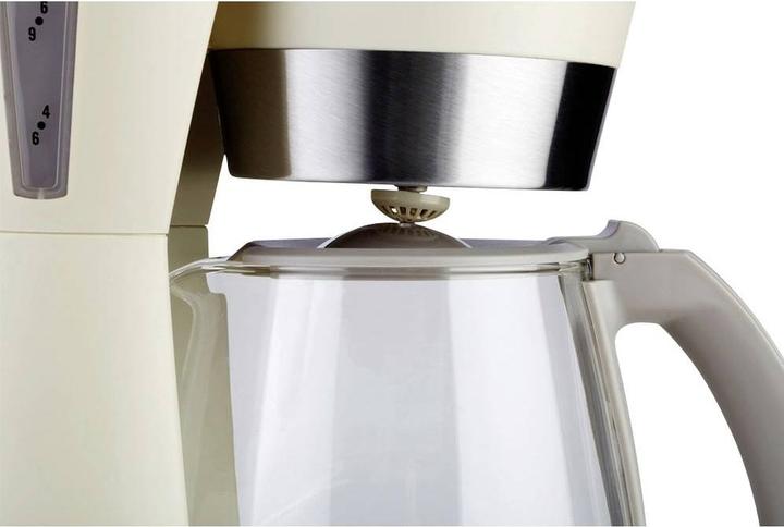 Immagine prodotto Korona 10205 Caffettiera Grigio Sabbia Capacità Tazze=10 Pentola in vetro