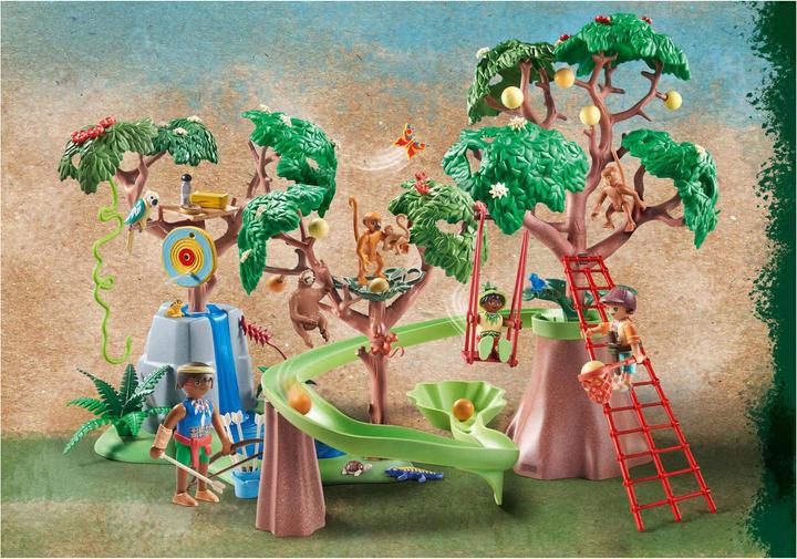 Actual product image Playmobil Tropical jungle playground (71142, Playmobil Wiltopia)