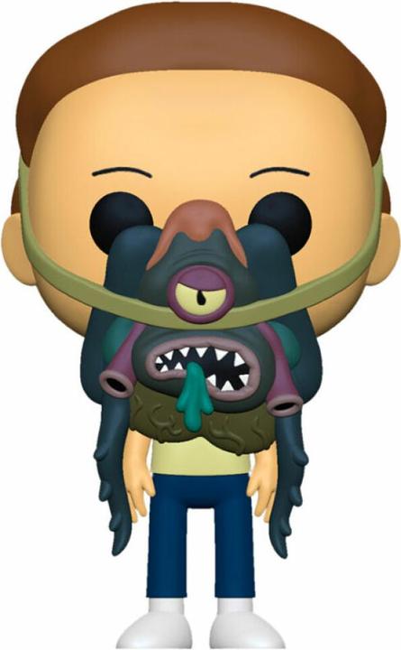 Image du produit Funko POP! - Rick & Morty: Morty w/ Glorzo