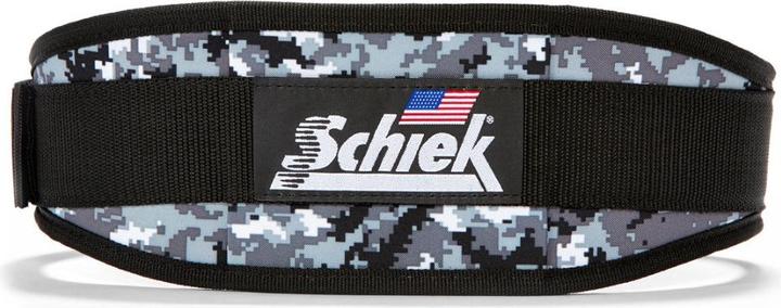 Actual product image Schiek Digi Camo Gewichthebergürtel Model 2004