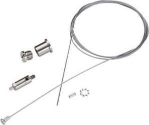 Siteco 5MN91302 A, Leuchtmittel, Glas, 10 W, 2G7, schwarz, 7 x 8 x 10 cm (1.20 m)